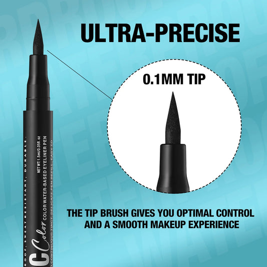1 pcs waterproof, quick-drying, oil-proof and non-smudging long-lasting ultra-fine eyeliner, eyeliner pen