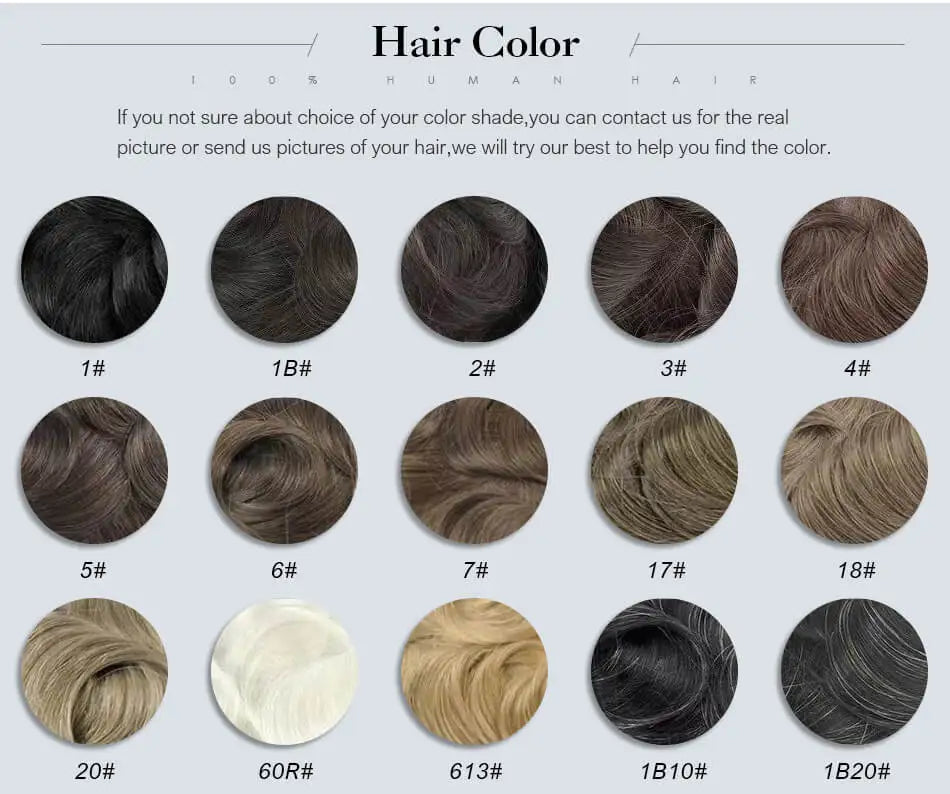 VERSALITE- Mono with Swiss Lace Front Toupee Men Male Hair Prosthesis 100% Natural Human Hair Replacement  System Men's Wigs