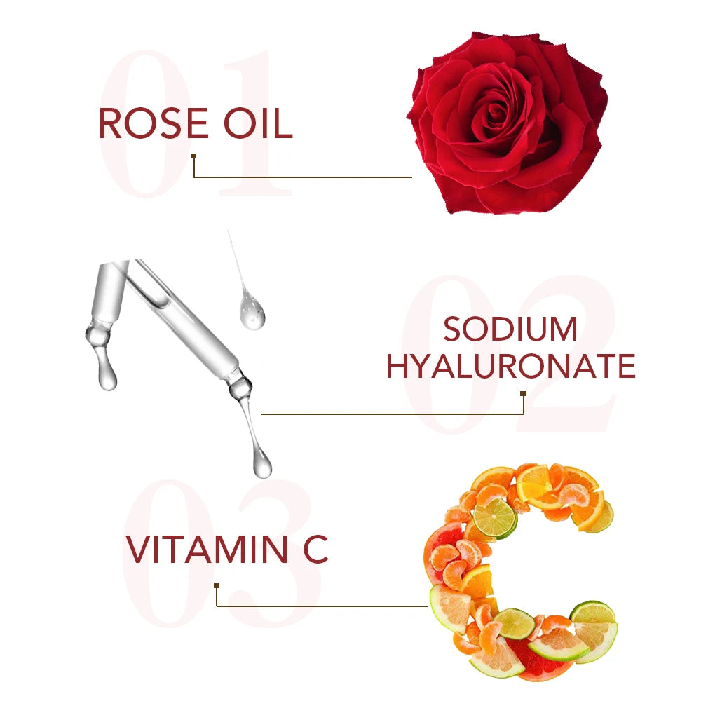 AILKE Superior Whitening Essential Face Serum, Cleansing, Brightening, Moisturizing, Reduce Melanin, For All Skin Types