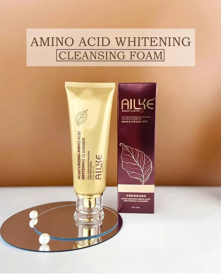 AILKE Whitening Dark Spots Remove Facial Skin Care Cream With Collagen, Reduce Freckles, Wrinkles, Women Premium Face Product