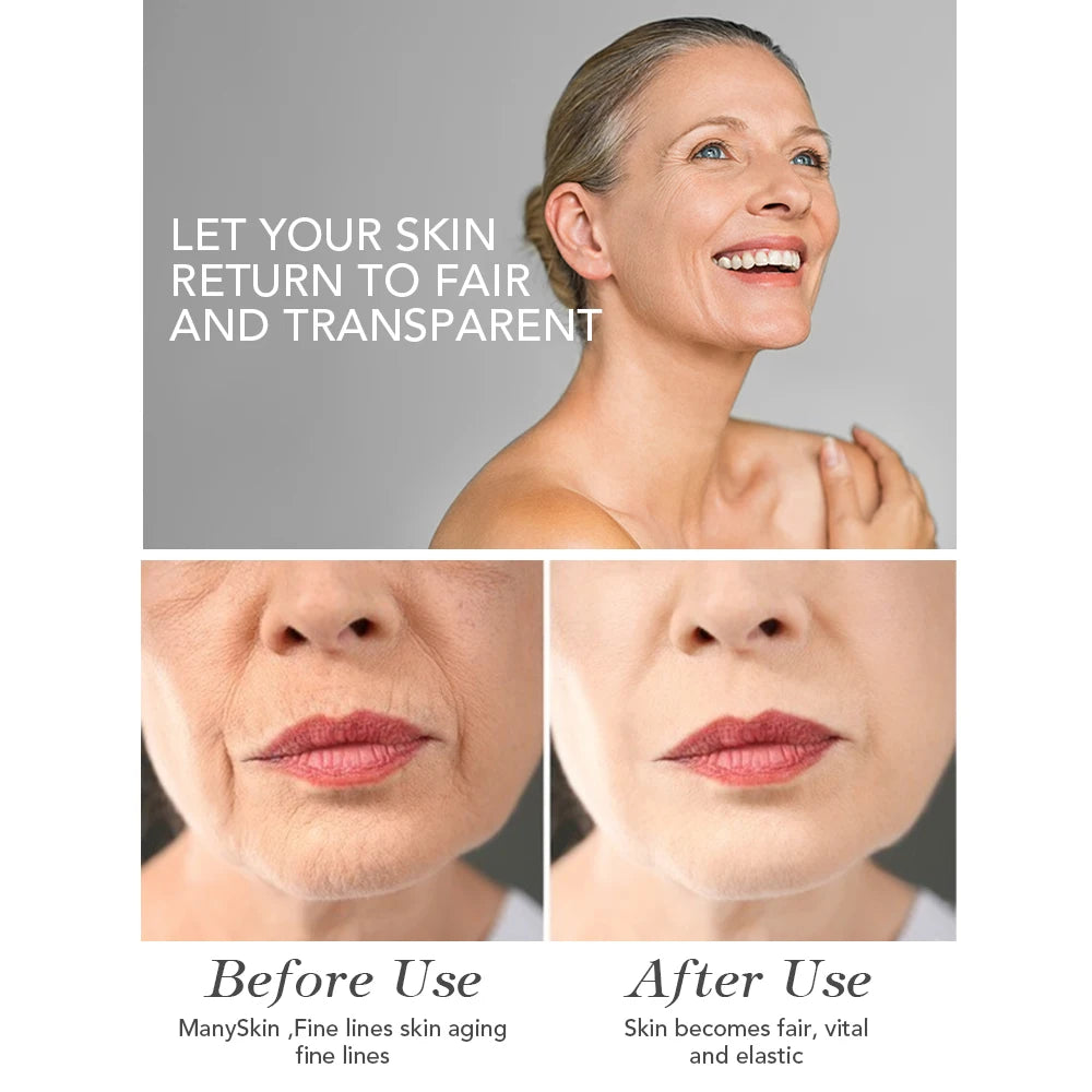 AILKE Lightening Facial Cream, Brightening, Reduce Spots, For Black and Dark Skin, Whitening Face Care Set for All Skin Types