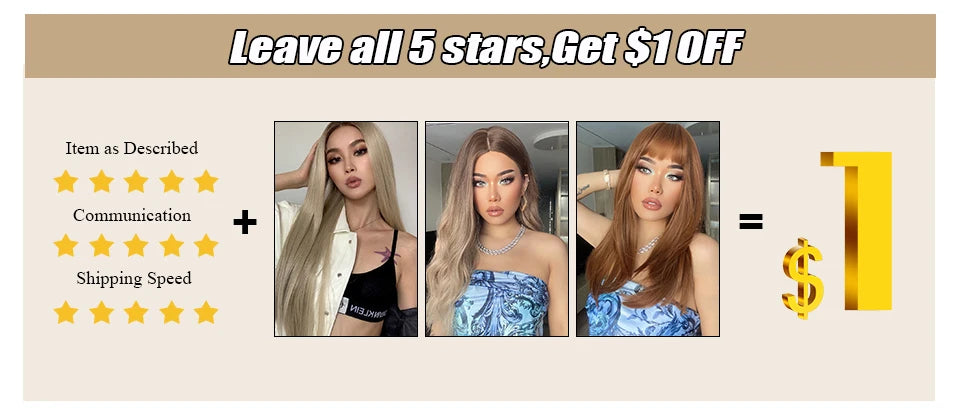 HENRY MARGU Long Natural Wavy Platinum Blonde Wigs with Bangs Cosplay Party Lolita Synthetic Wigs for Women Heat Resistant Fiber