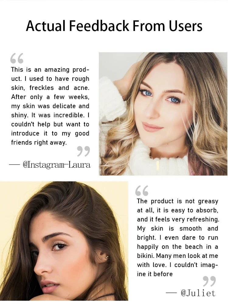 AILKE Whitening Dark Spots Remove Facial Skin Care Cream With Collagen, Reduce Freckles, Wrinkles, Women Premium Face Product