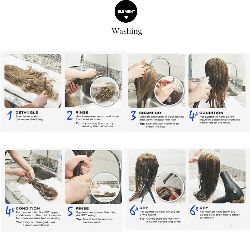 HENRY MARGU Long Straight Synthetic Wigs with Bangs Brown Red Copper Ginger Machine Made Wig for Women Cosplay Heat Resistant