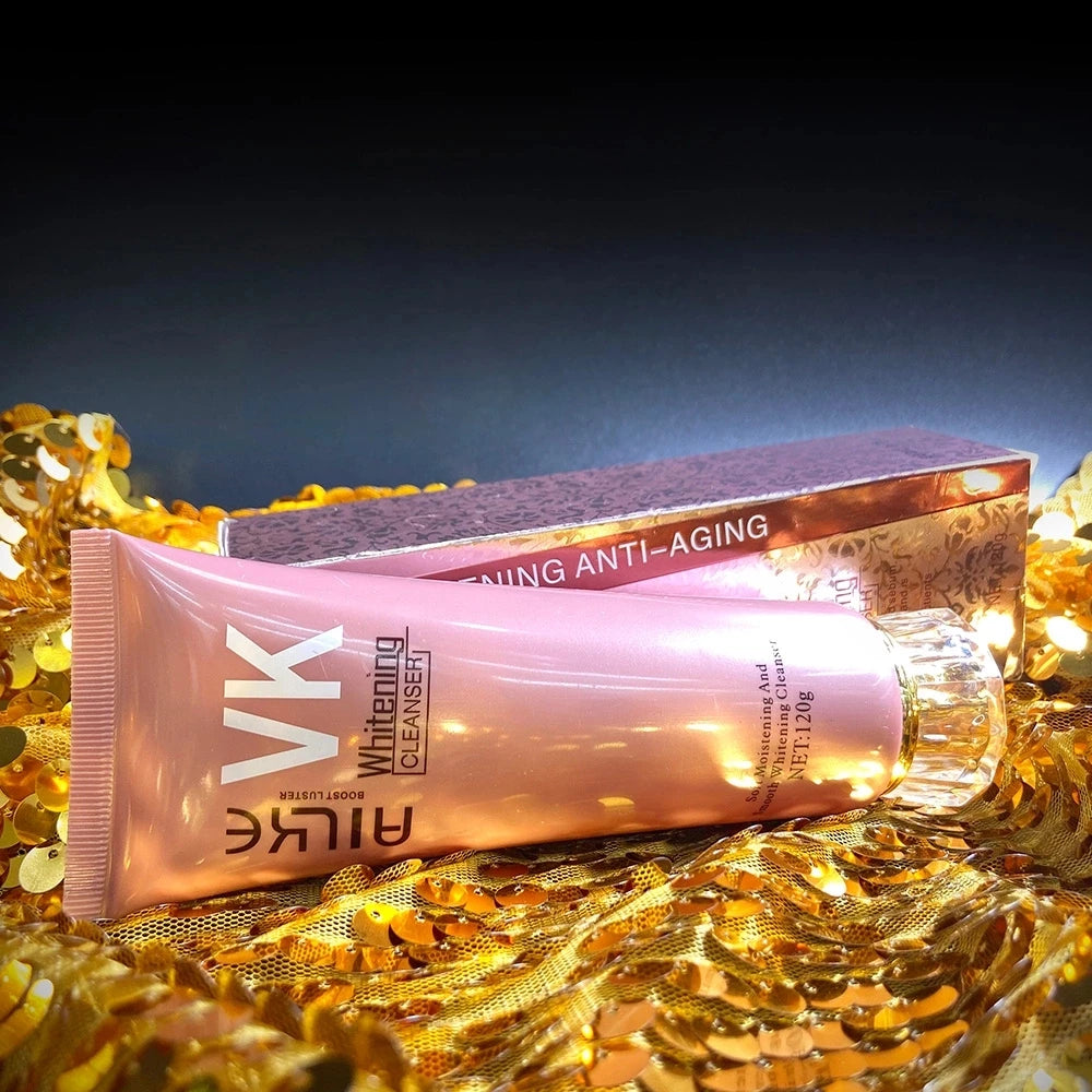 AILKE Skin Radiant Facial Cream With Sodium Hyaluronate, Lightening, Moisturizing, Cleansing, Improve Dull Skin Face Cream