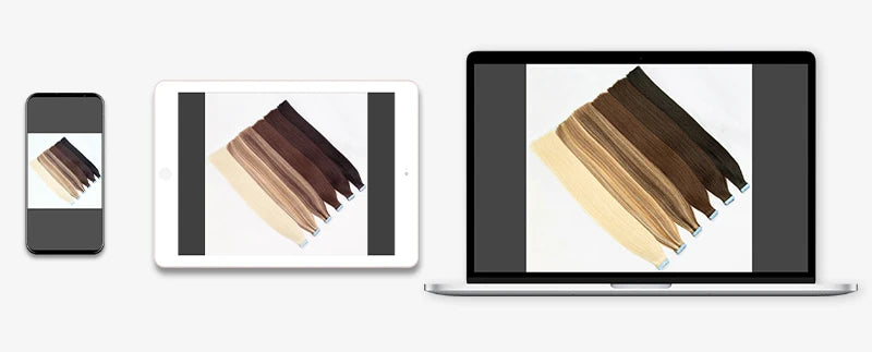 MRS HAIR Light Yaki Bundles Human Hair Yaki Straight Hair Bundles Remy Double Weft Bouncy Fluffy 1B Natural Black 12-24inch 100G