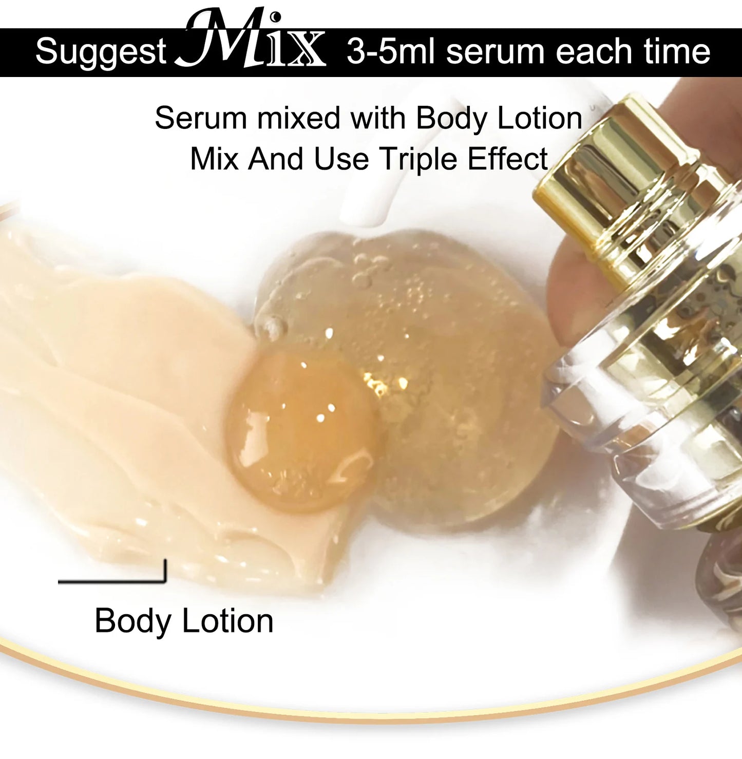 AILKE Collagen 5-in-1 Skin Care Set, Restore Skin Elasticity, Smooth Skin, Brighten, Even Skin Tone,For Face And Body Use Kit