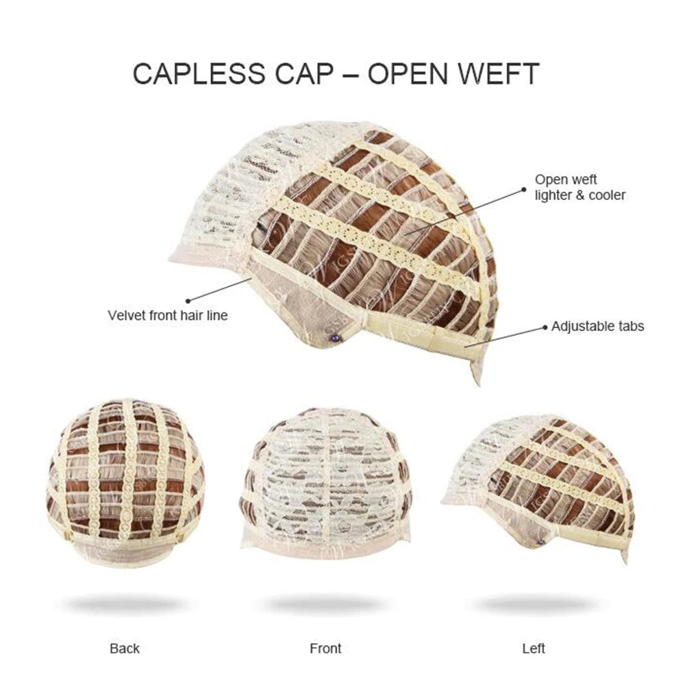 LOUIS FERRE Blonde Short Bob Wigs with Bangs Heat Resistant Synthetic Daily Cosplay Ombre Blonde Hair Wigs for White/Black Women