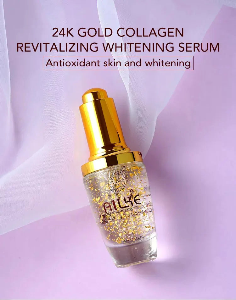 AILKE Whitening Dark Spots Remove Facial Skin Care Cream With Collagen, Reduce Freckles, Wrinkles, Women Premium Face Product