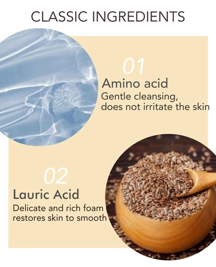 AILKE Collagen Lightening Face Care Set, Moisturizing, Even Skin Tone, Anti-Aging, Wrinkles, For All Skin Types Cosmetics