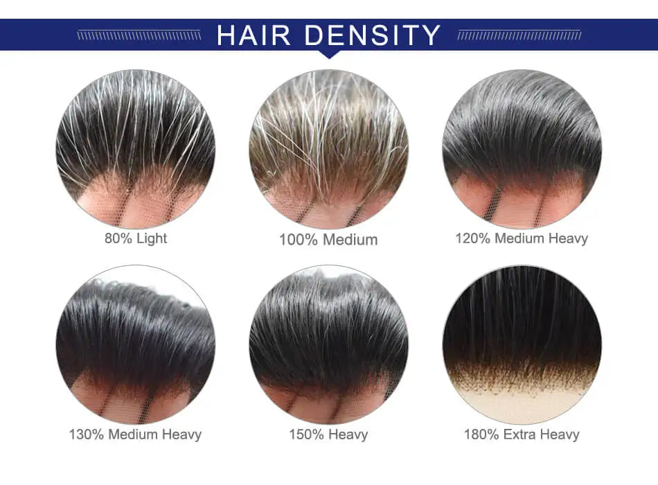 Male Hair Prosthesis 0.12-0.14mm Injection Skin Toupee Man Wigs For Men Wig Men's capillary prothesis 100% Human Hair Men's Wigs