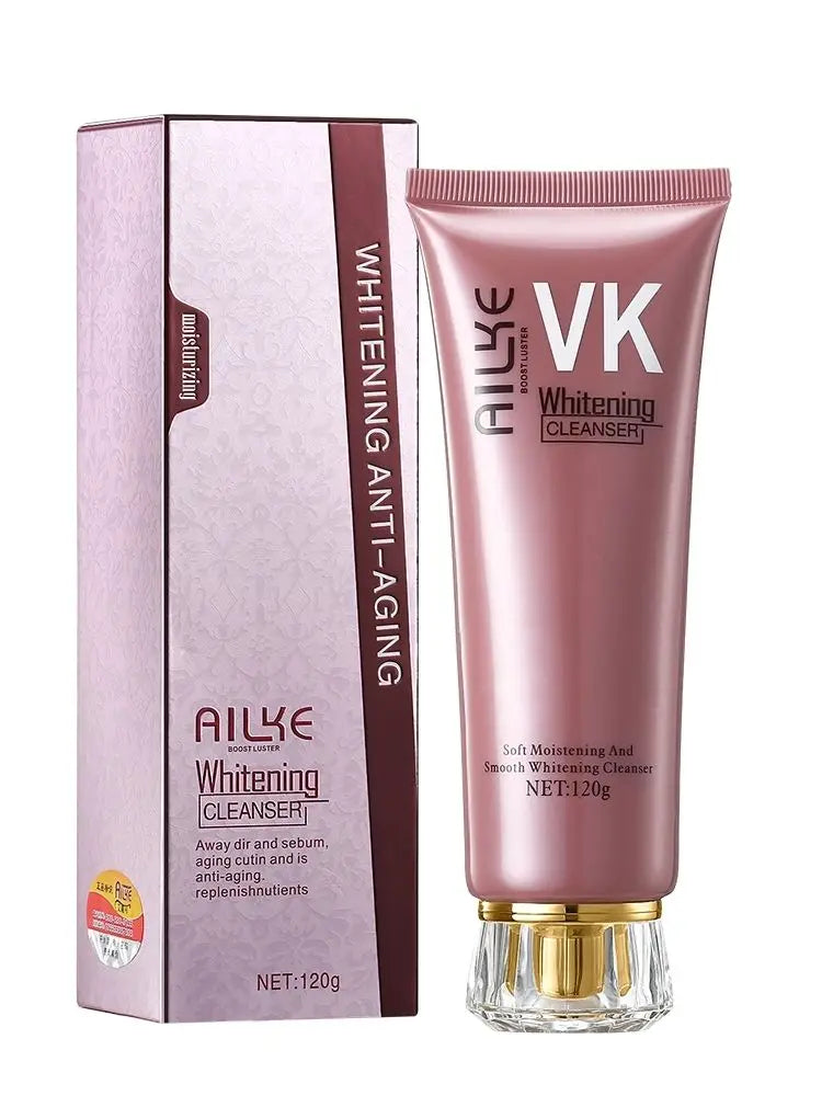 AILKE Lightening Anti-Wrinkle Face Cream With Collagen, Hyaluronic Acid, Whitening Skin Care Women Facial Moisturizer Set