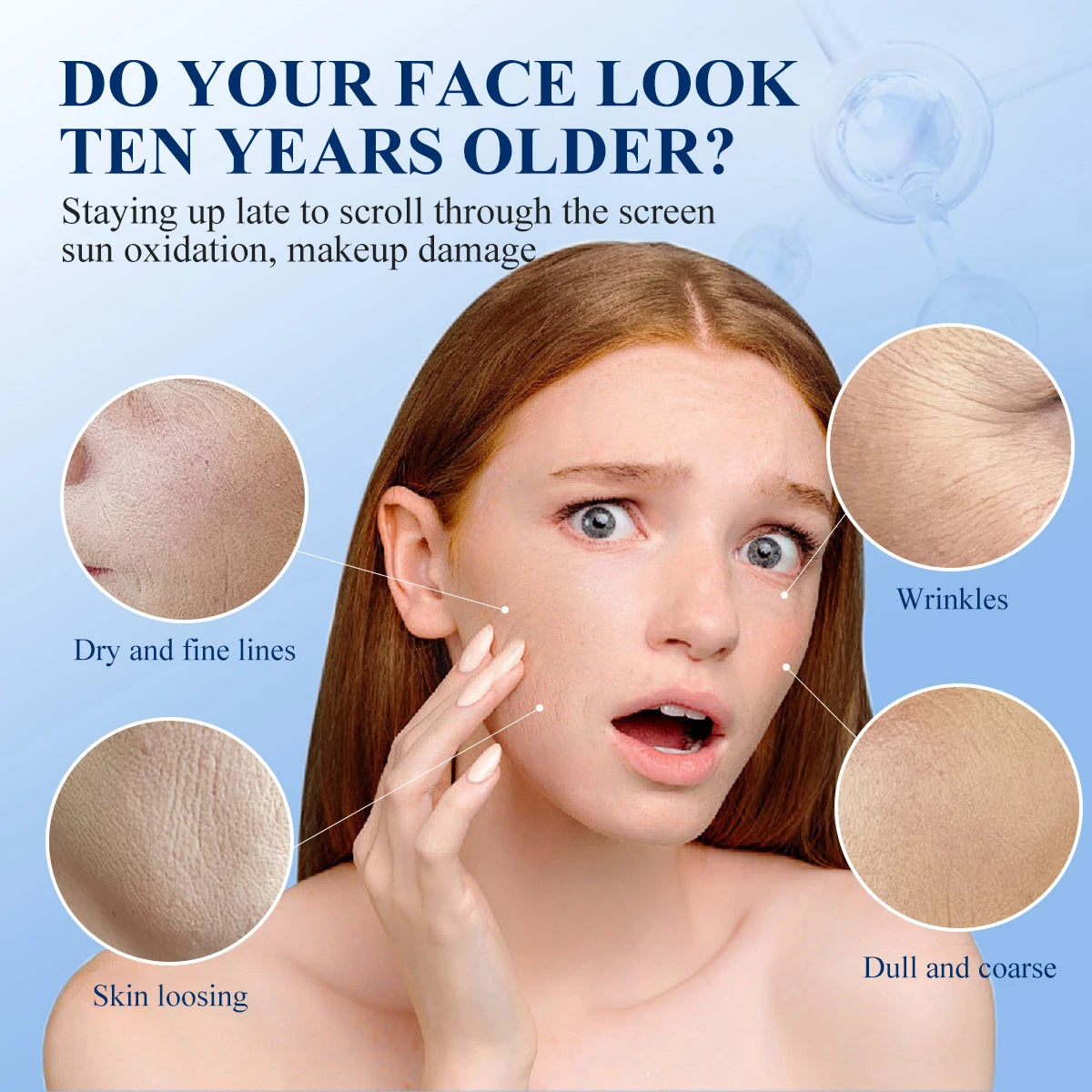 Anti-Wrinkle Face Cream Lifting Firming Fade Fine Lines Anti-aging Whitening Moisturizing Brightening  Nourish Retinol Face Care