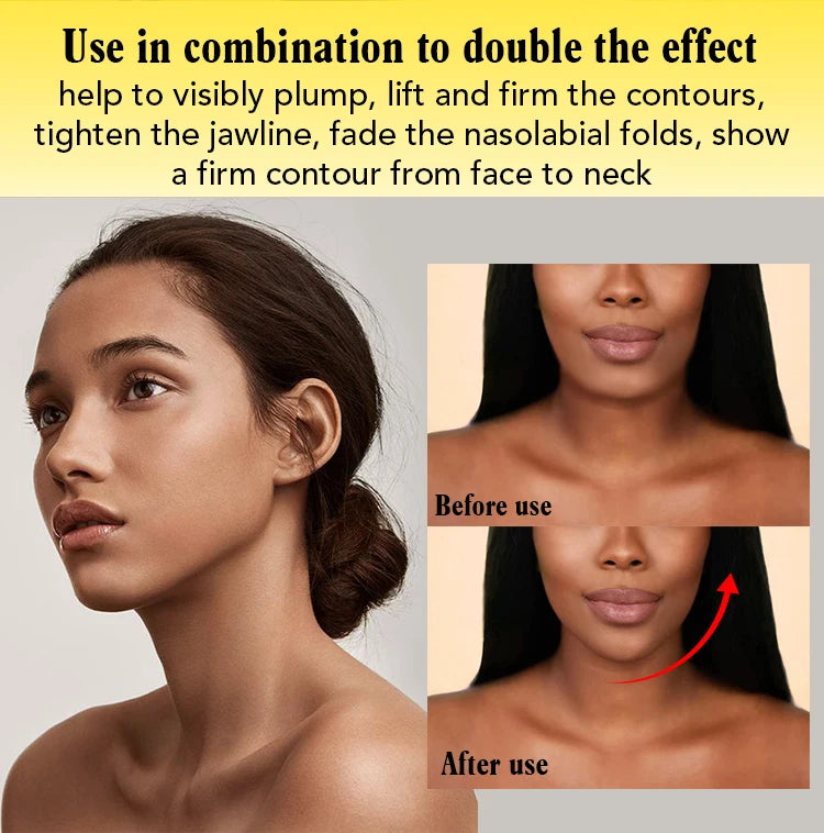 AILKE Peptide Face Care Brightening Set, Reduce Breakouts, Anti Wrinkles, Moisturizing, For All Skin Types, Even Sensitive Skin