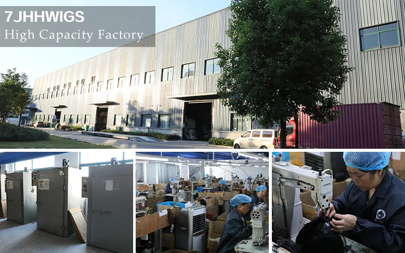 7JHH WIGS Long Wavy Purple Synthetic Wig for Women Daily Cosplay Party Natural Resistant Hair Wigs with Bangs Ombre Wigs