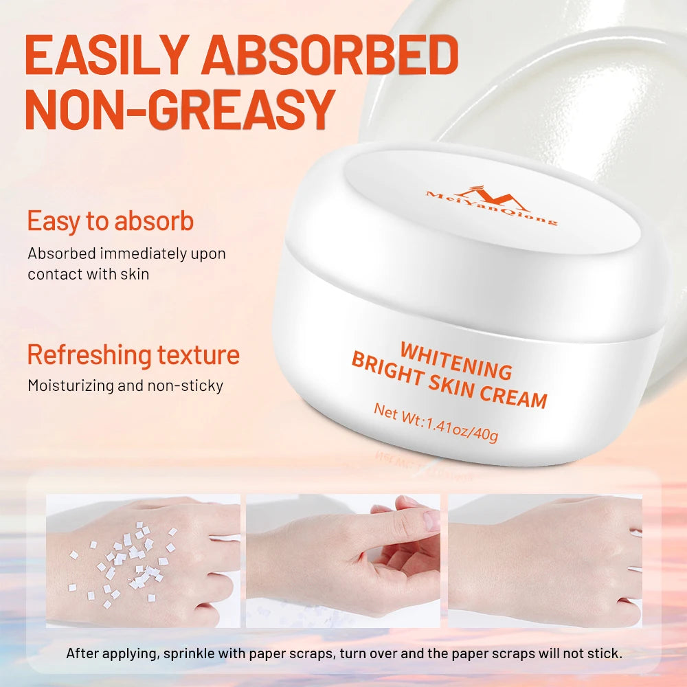 Whitening Face Cream Moisturizing Freckle Cream Remove Melasma Inhibit Dark Spots Pigment Melanin Anti Wrinkle Beauty Health