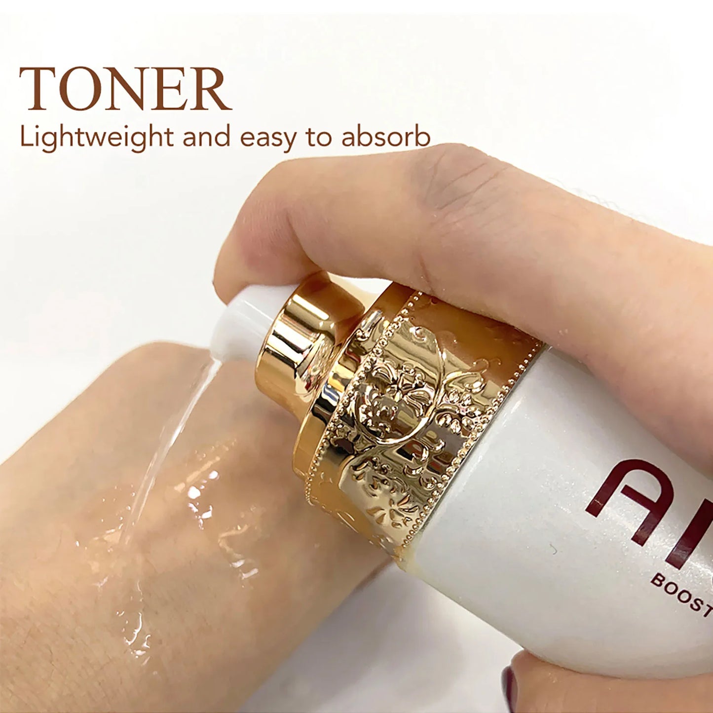 AILKE Women Whitening Face Care Set, Lightening, Reduce Dark Spots, Anti Wrinkles, For All Skin Types, Not Greasy, Easy Absorb