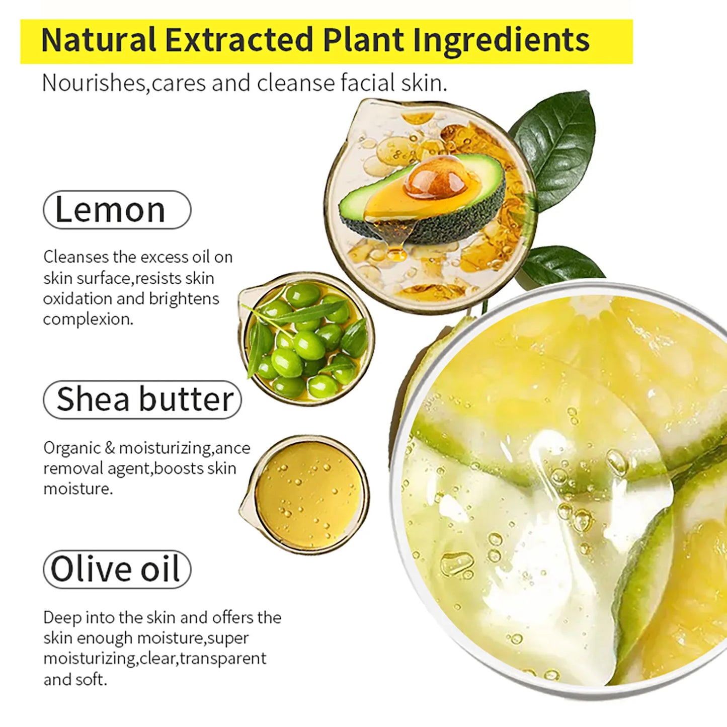 AILKE Brightening Skin Care Set, Reduce Dark Spots, Acne, Moisturizing, Nourishing and Smooth Skin, Non-Greasy, Absorb Instantly