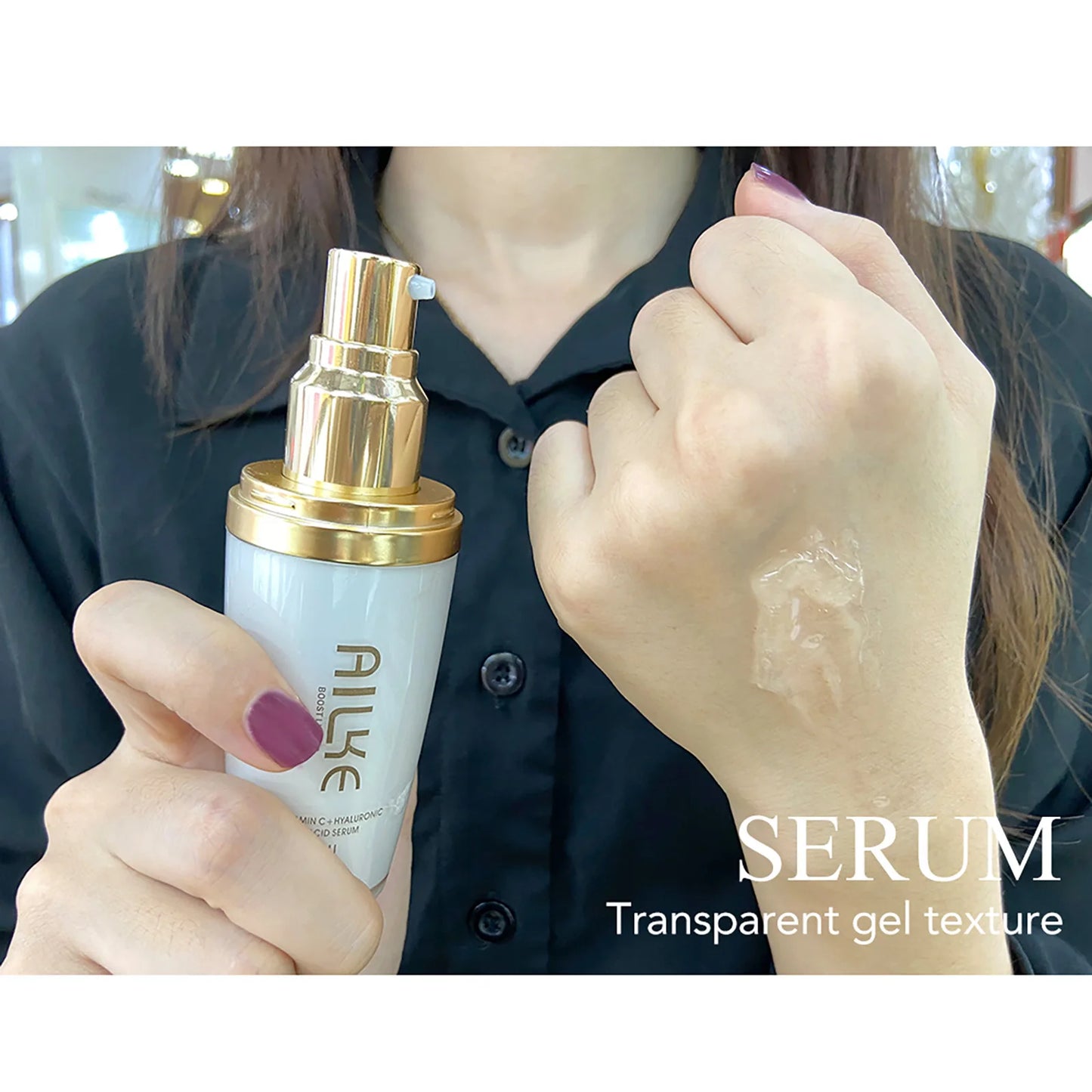 AILKE Women Whitening Face Care Set, Lightening, Reduce Dark Spots, Anti Wrinkles, For All Skin Types, Not Greasy, Easy Absorb