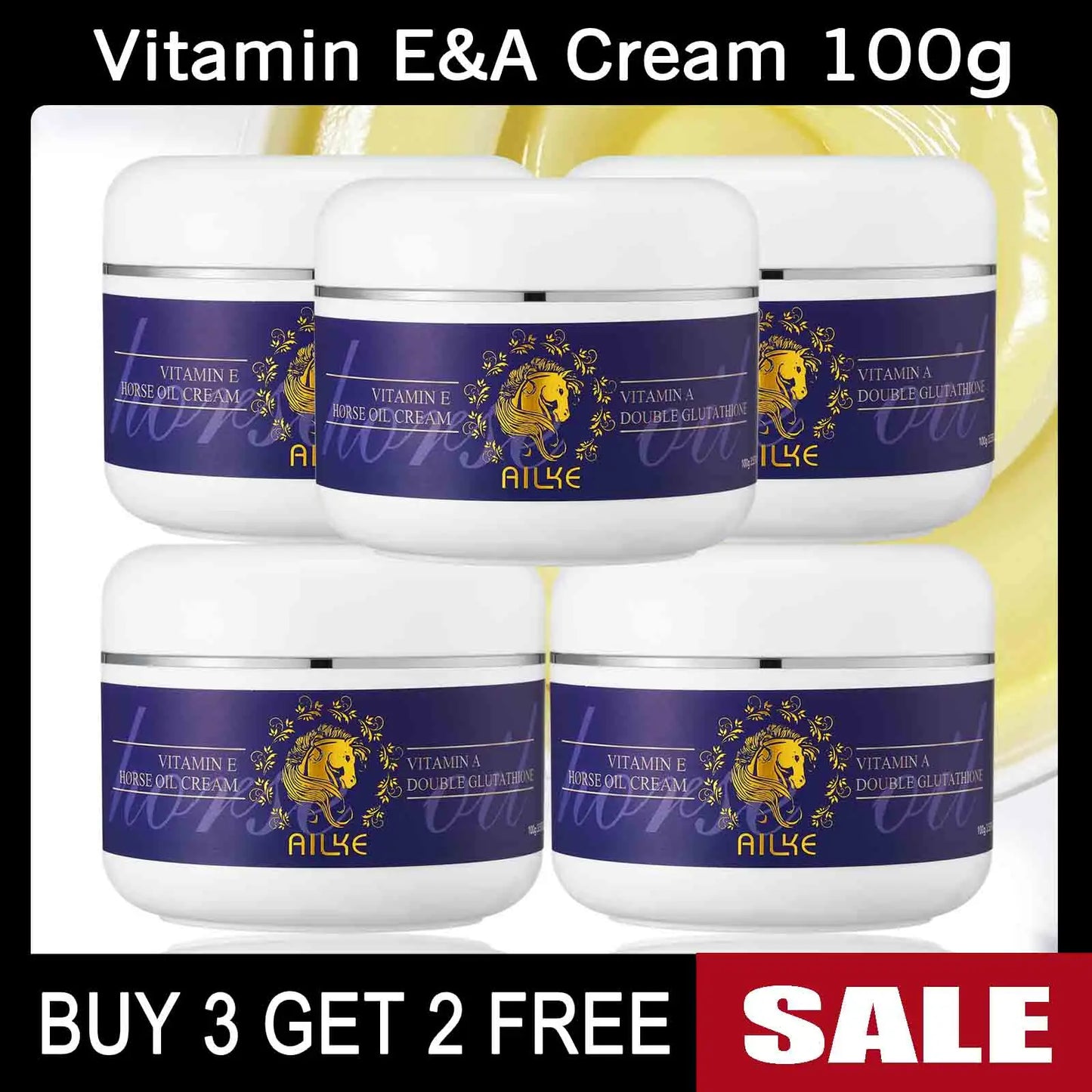 AILKE Whitening Skin Care Set, Reduce White, Dark, and Black Spots, Moisturizing, Clean Skin, Lightening for All Skin Types