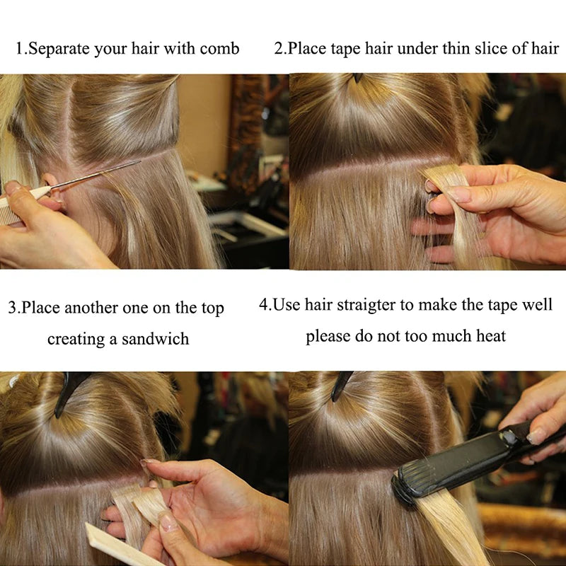 Remy Nano Ring Tip Elastic Hair Real Straight #60 Burmese Human Hair Extensions 14-30INCH Fusion Virgin Hair Extensions