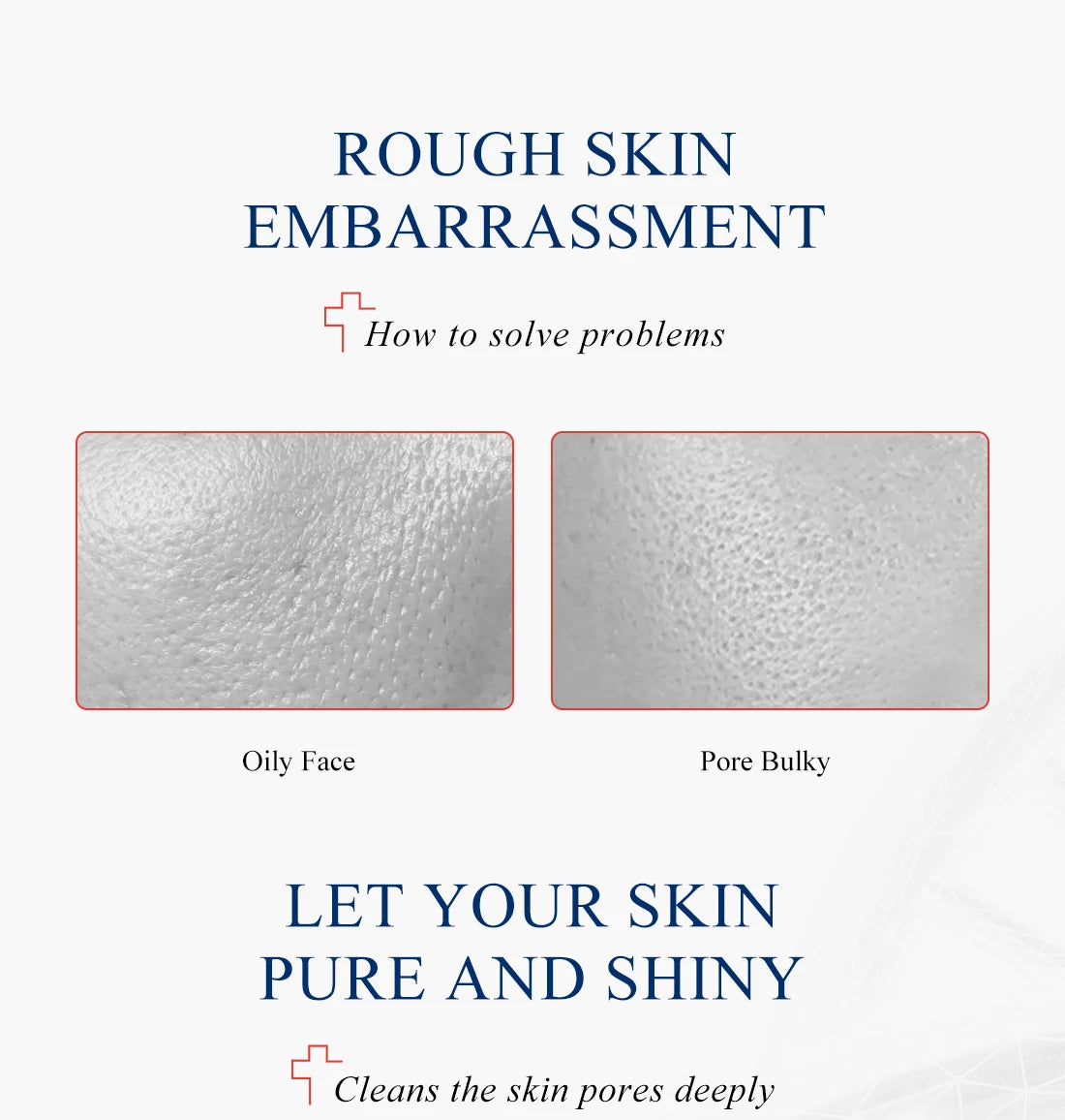 Facial Exfoliating Mousse Peeling Gel Face Scrub Deep Remove Cleaning All Skin Types Smooth Moisturizing Skin Exfoliator Cream