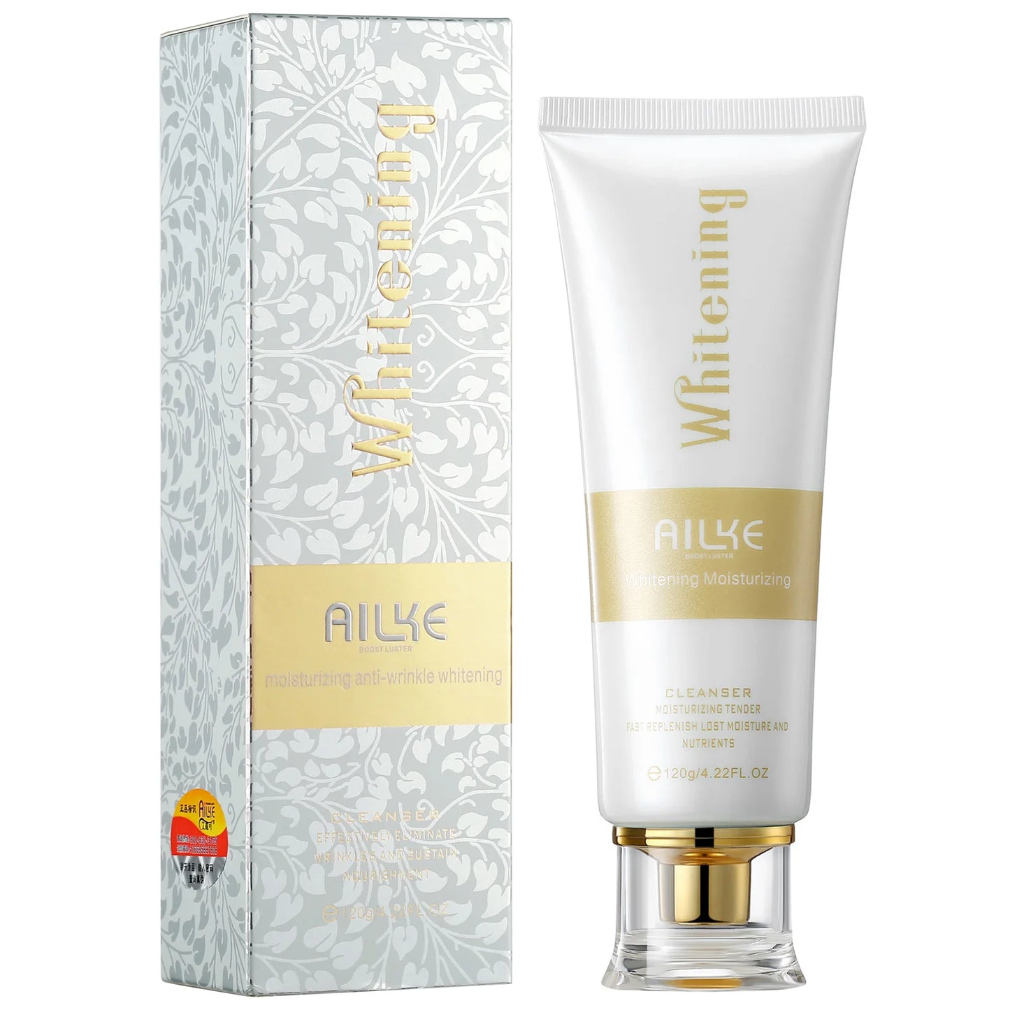 AILKE Women Whitening Face Care Set, Lightening, Reduce Dark Spots, Anti Wrinkles, For All Skin Types, Not Greasy, Easy Absorb