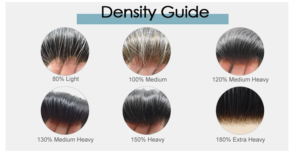 Lace Front Men's Wig Bleach Knots Capillary Male Hair Prosthesis Lace PU Toupee Wigs For Men Q6 Hair System Man Real Human Hair