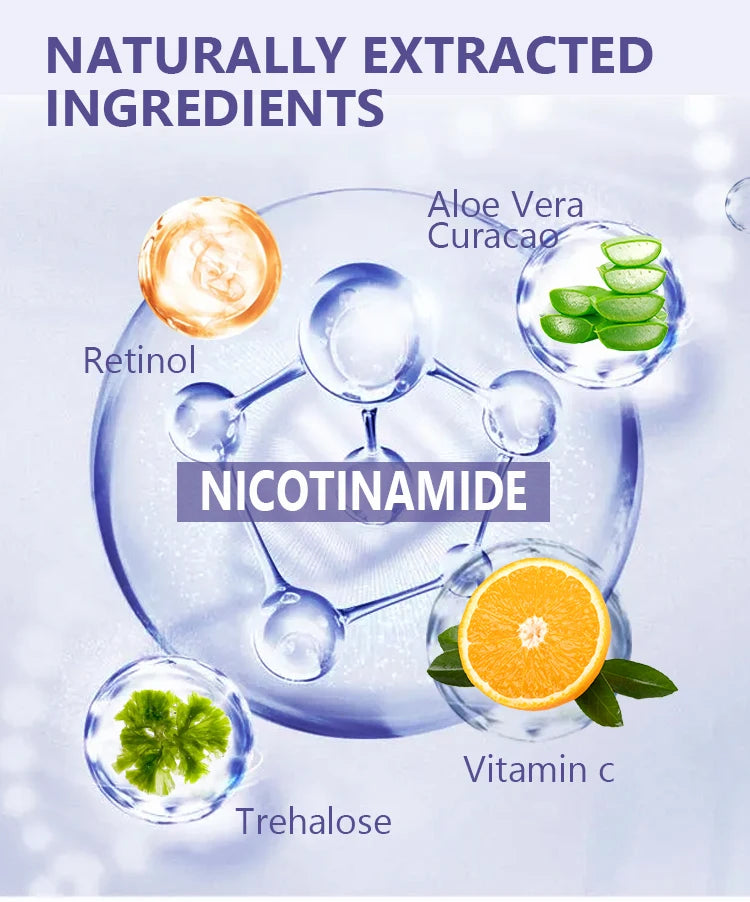 AILKE Whitening Skin Care Set, Reduce White, Dark, and Black Spots, Moisturizing, Clean Skin, Lightening for All Skin Types