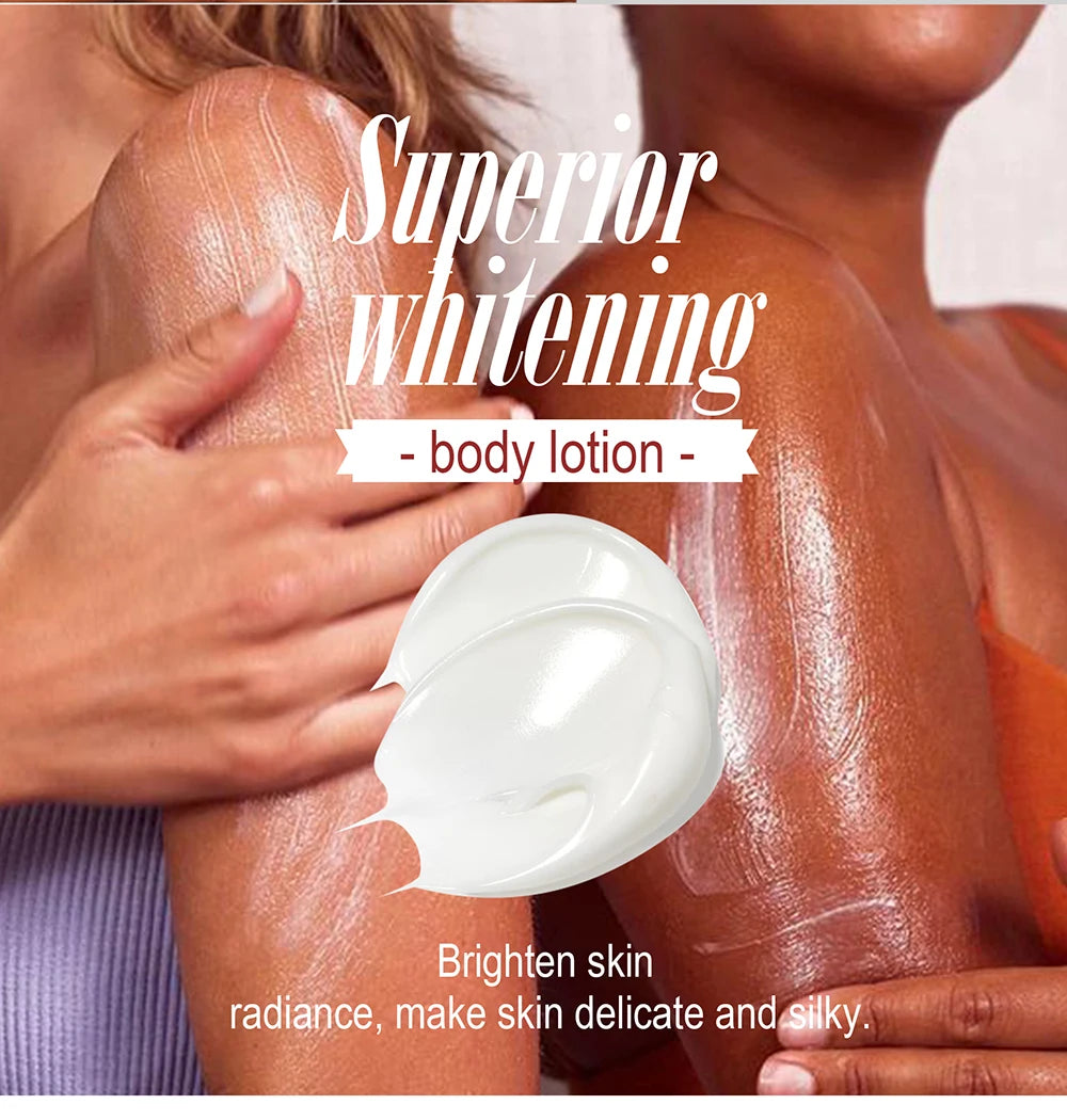 AILKE Whitening Body Lotion for Bright & Healthy Skin - Effective Skin Care Solution - Enhances Radiance & Evens Skin Tone