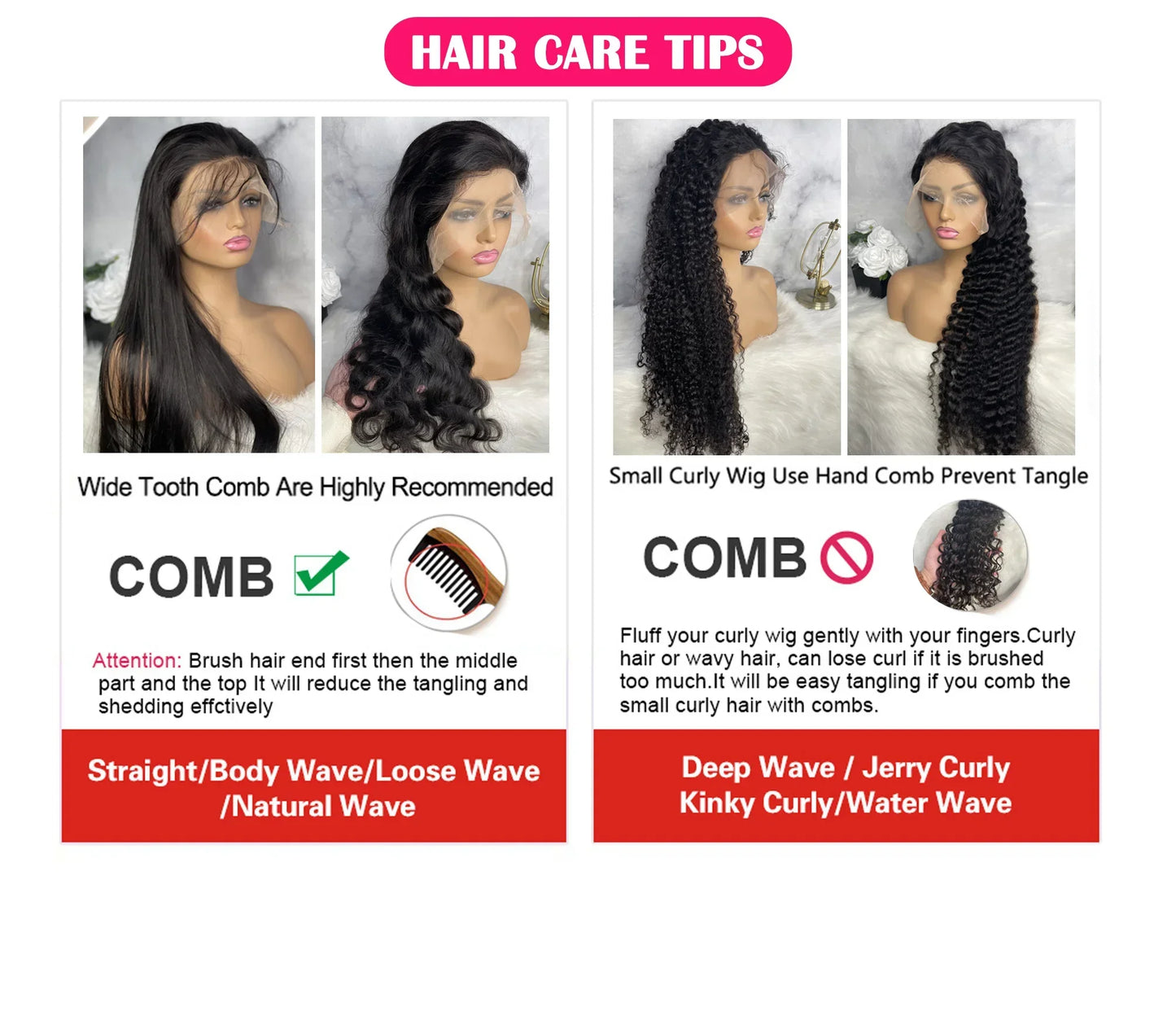 30 Inch 3x1 Middle Part Lace Wig Body Wave Wigs With Bangs Glueless Human Hair Wigs 200% Density Machine Made Wigs For Women