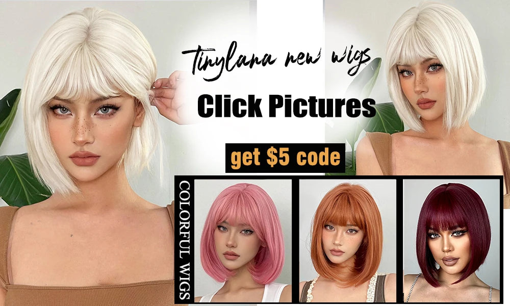 Orange Copper Red Yellow Synthetic Wigs Long Wavy Ginger Wig with Bangs for Women Natural Cosplay Body Wave Heat Resistant Hair