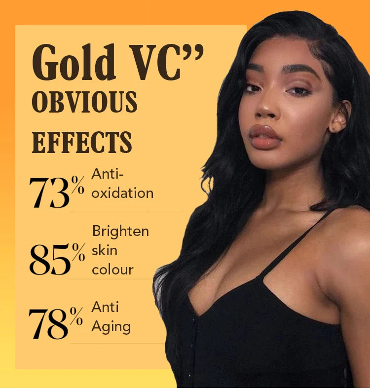 AILKE Whitening Skin Care Kit, With Vitamin C, Brightening, Reduce Dark Spots, Sun Spots, Clean Stains, Elastic & Smooth Skin