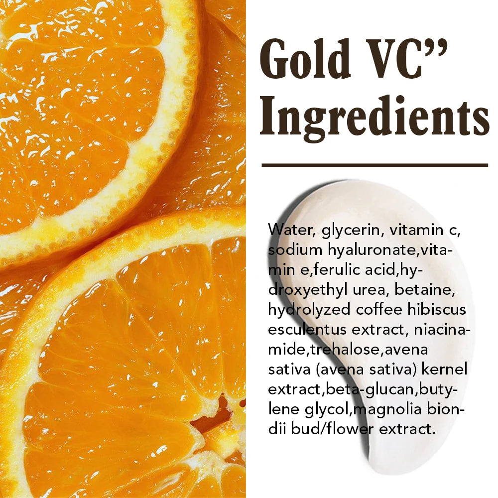 AILKE Whitening Skin Care Kit, With Vitamin C, Brightening, Reduce Dark Spots, Sun Spots, Clean Stains, Elastic & Smooth Skin