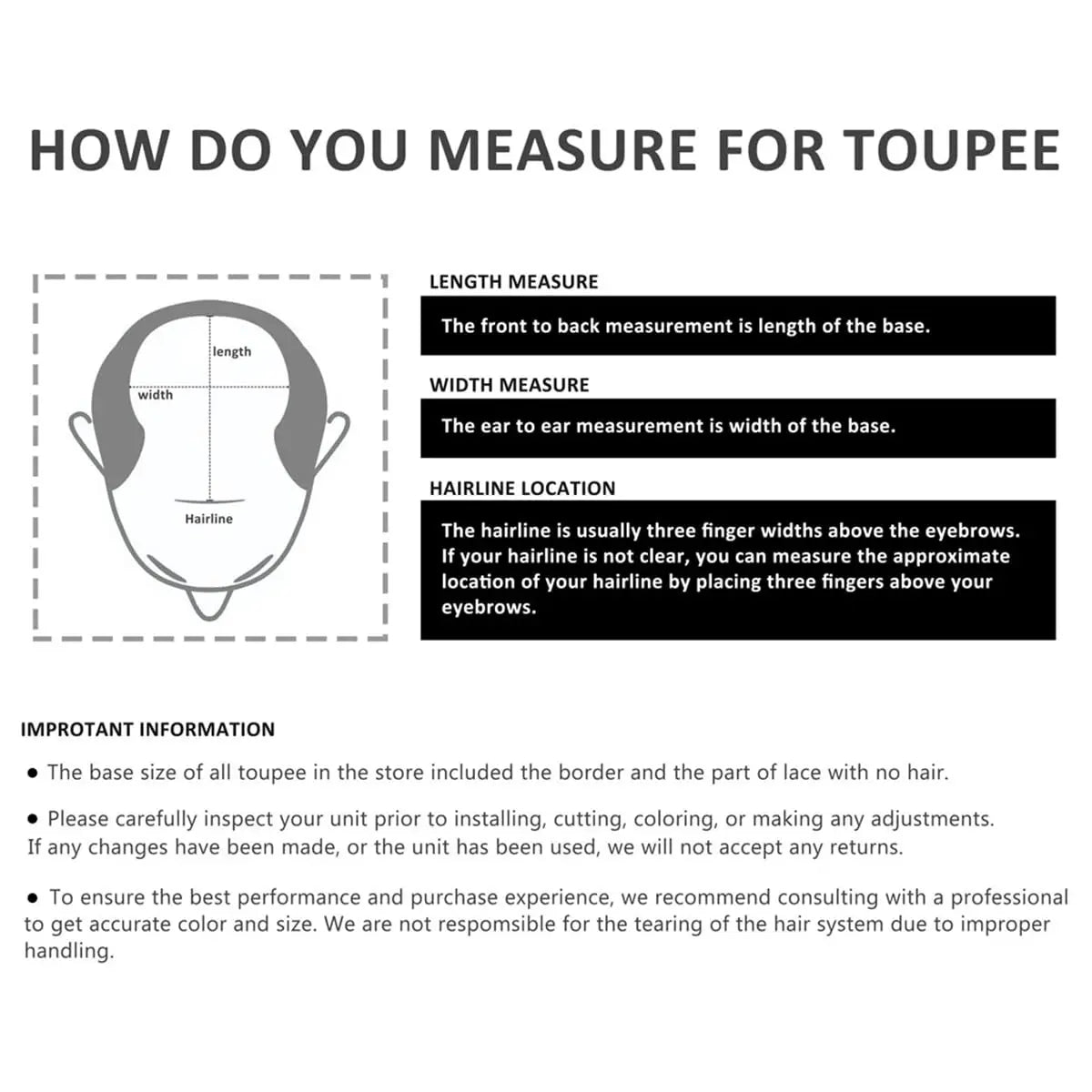 Natural Human Hair Forehead Hairline Toupee Men's Capillary Prosthesis Thin Skin Hairpiece Replacement System Remy Hair