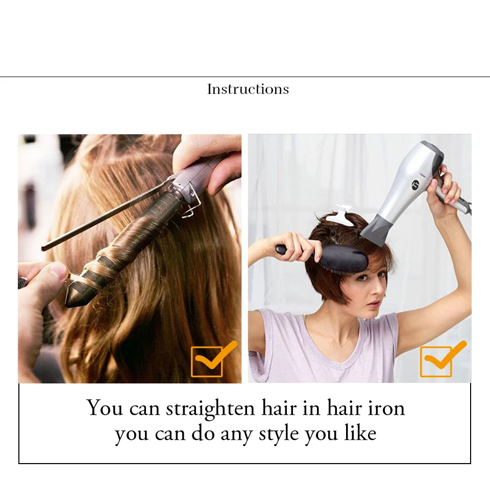 HENRY MARGU Ombre White Blonde Bob Synthetic Wig Short Straight with Bangs Natural Hair Wig for Women Cosplay Wig Heat Resistant