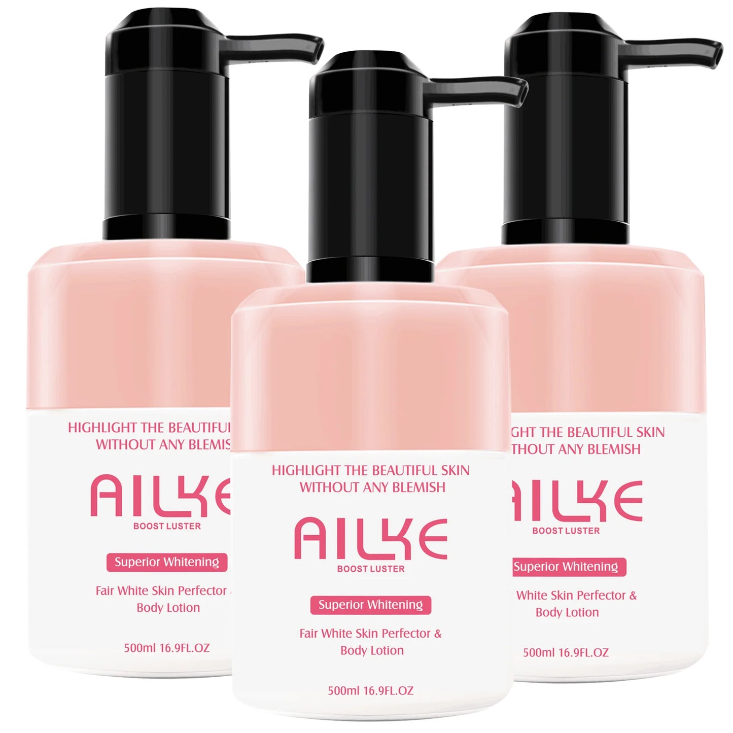 AILKE Whitening Body Lotion for Bright & Healthy Skin - Effective Skin Care Solution - Enhances Radiance & Evens Skin Tone