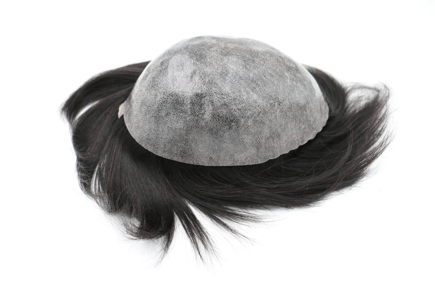 Men Wig Toupee For Men Natural Hairline Indian Human Hair Men's Capillary Prothesis Hair Wig Male 0.1mm Thin Skin Hair Wig