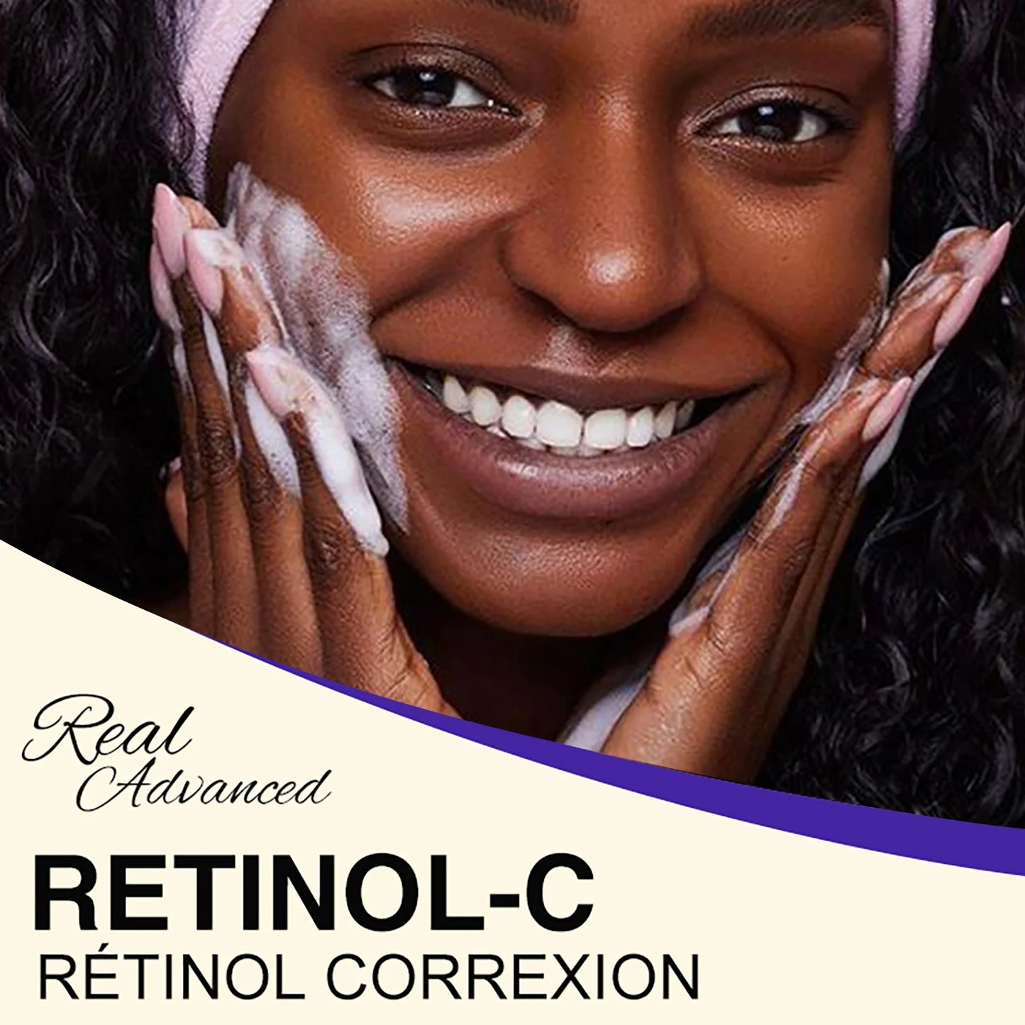 LKIAE Advanced Retinol Whitening Skin Care Set for All Skin Types, Moisturizing, Reduce Wrinkle, Dark Spot, Melanin, Smooth Skin