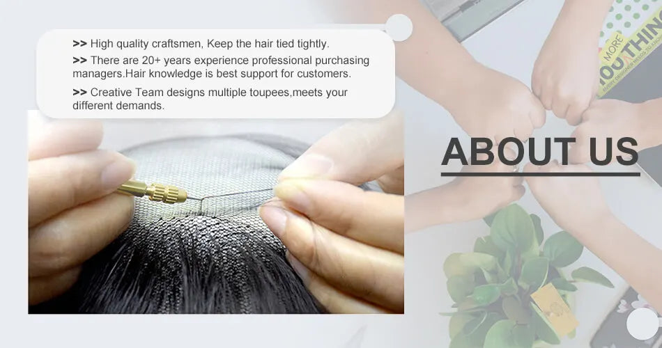 Lace Front Men's Wig Bleach Knots Capillary Male Hair Prosthesis Lace PU Toupee Wigs For Men Q6 Hair System Man Real Human Hair