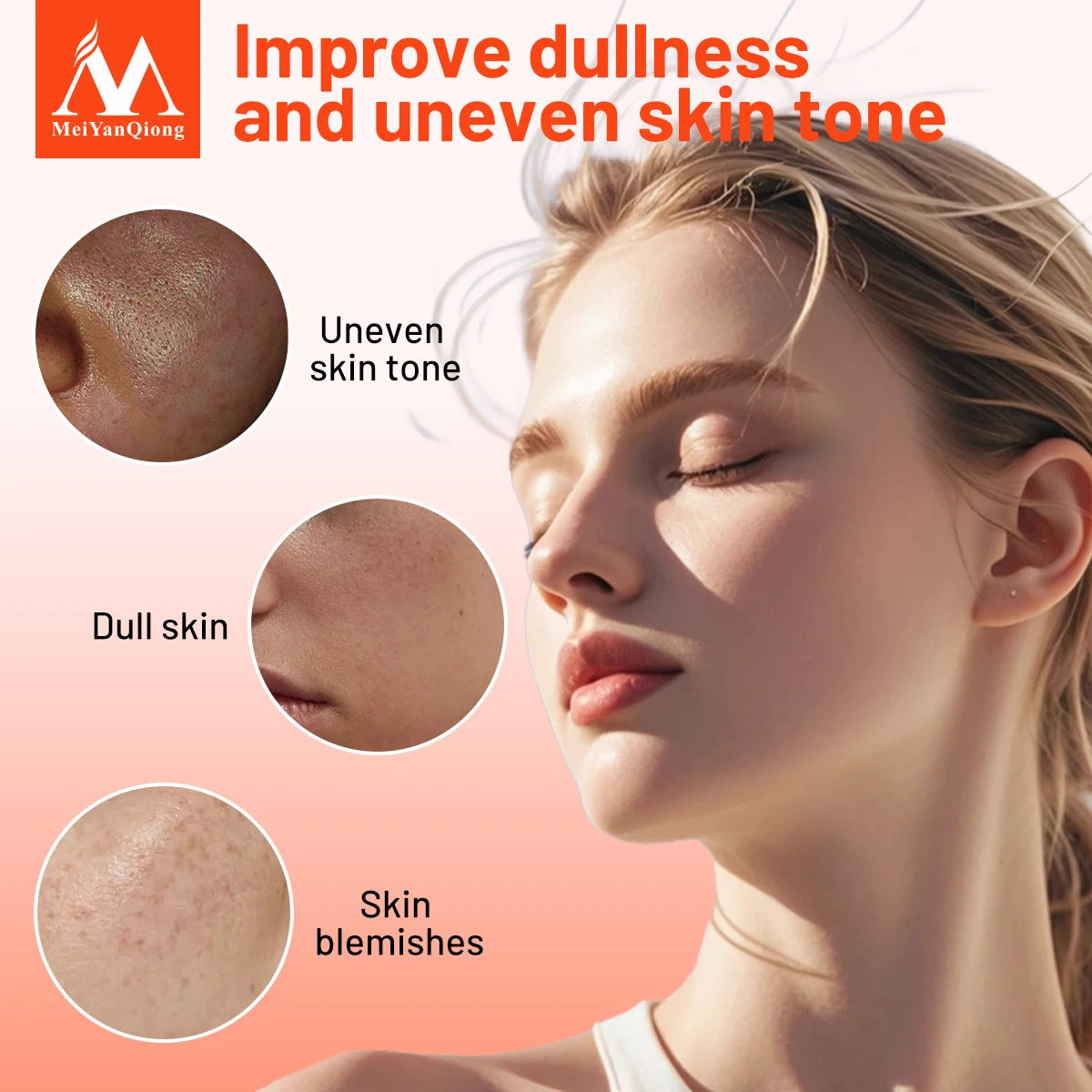 BB Cream Concealer Facial Cosmetics Waterproof and Antiperspirant Firming Foundation Concealer Refreshing Moisturizing Skin Care