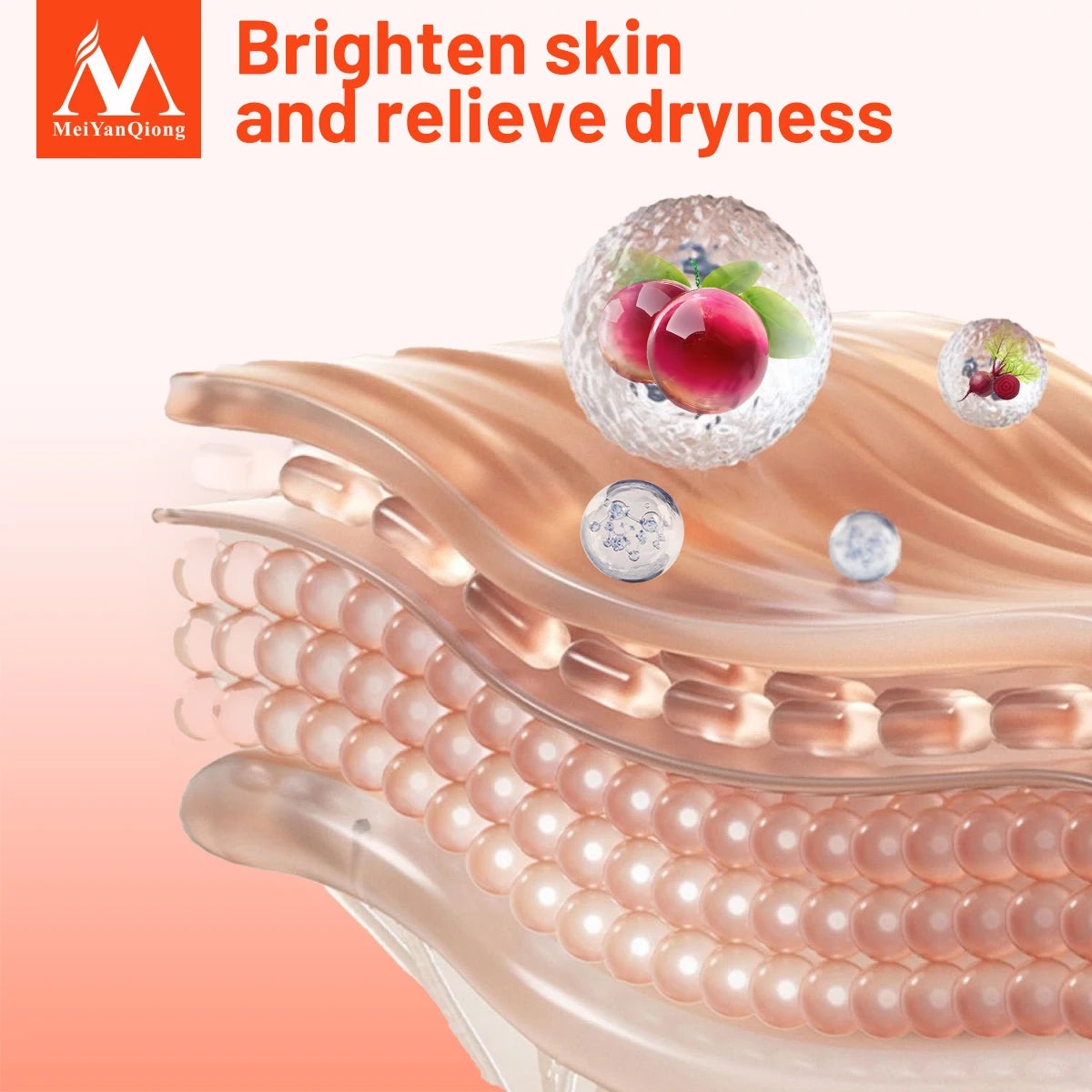 BB Cream Concealer Facial Cosmetics Waterproof and Antiperspirant Firming Foundation Concealer Refreshing Moisturizing Skin Care