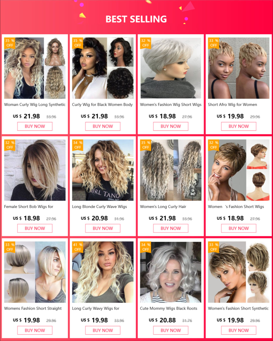 Women's Fashion Wig Natural Brown Short Bob Hair Wig with Side Bangs Daily Party Wigs for Women Female Heat Resistant Fake Hair