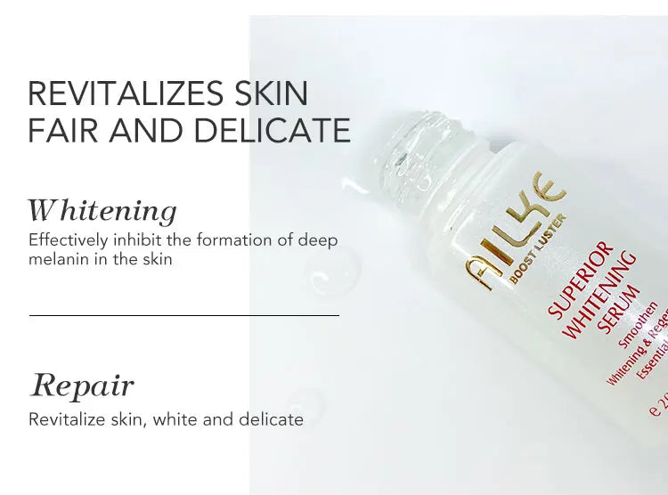 AILKE Superior Whitening Essential Face Serum, Cleansing, Brightening, Moisturizing, Reduce Melanin, For All Skin Types