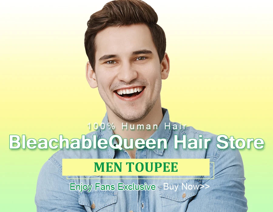 Men Toupee Indian Human Hair Wigs Thin Skin Human Remy Hair Wigs With Knots Invisible Natural Hairline Indian Hair System Units