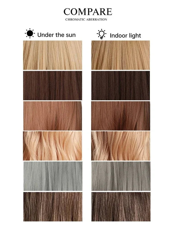 HENRY MARGU Long Natural Wavy Platinum Blonde Wigs with Bangs Cosplay Party Lolita Synthetic Wigs for Women Heat Resistant Fiber