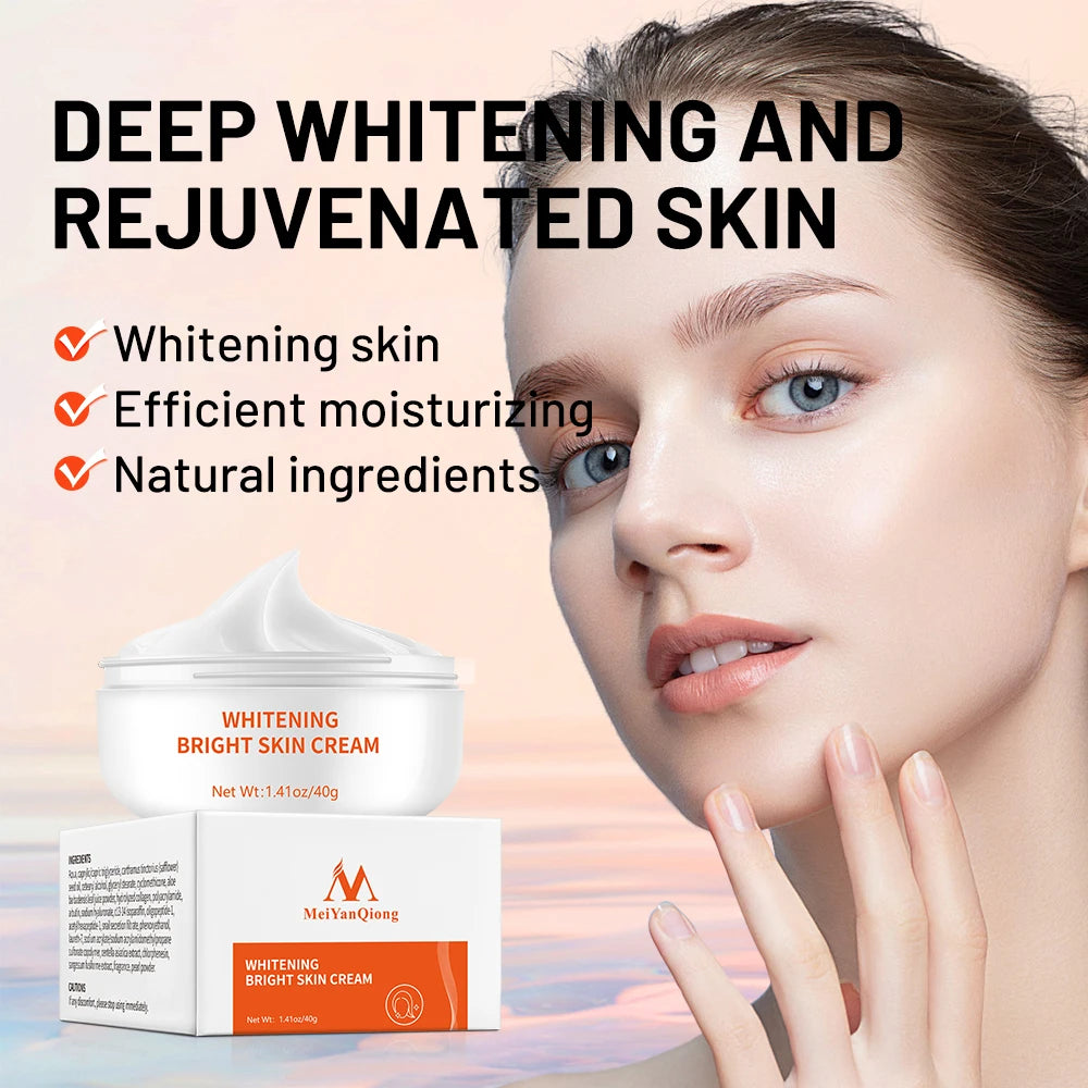 Moisturiser Face Whitening Freckle Cream Remove Acne Spots Melanin Dark Spots Face Lift Firming Face Skin Care Bright Skin Cream