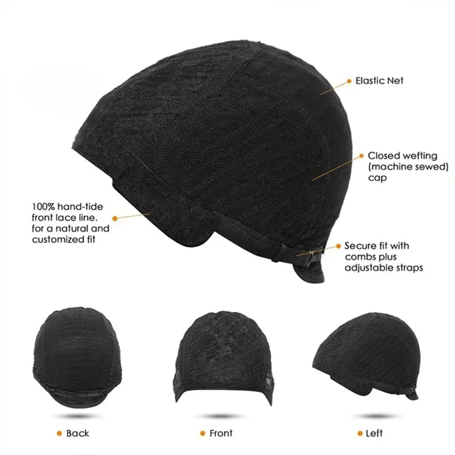 350# Orange Multicolor Pixie Cut Wigs with Bangs Layered Straight Human Hair Wig for Women 350# Natural Mixed Colors Full Machin