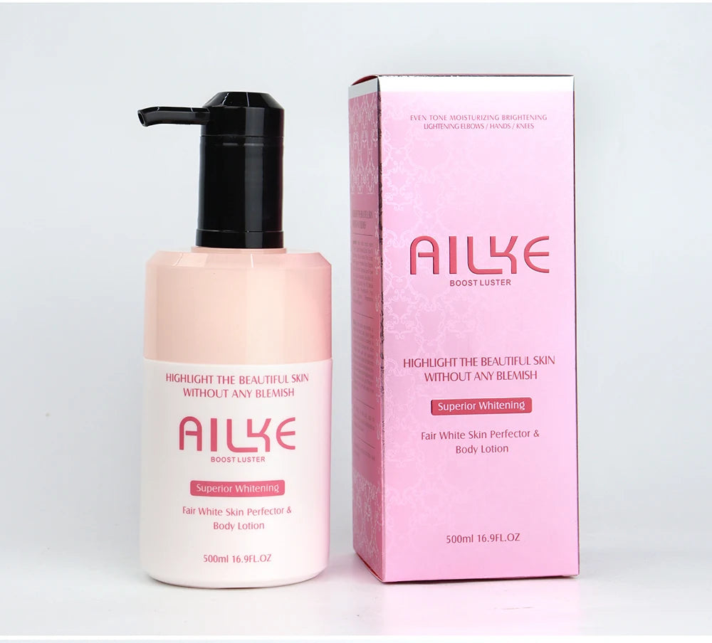 AILKE Whitening Body Lotion for Bright & Healthy Skin - Effective Skin Care Solution - Enhances Radiance & Evens Skin Tone