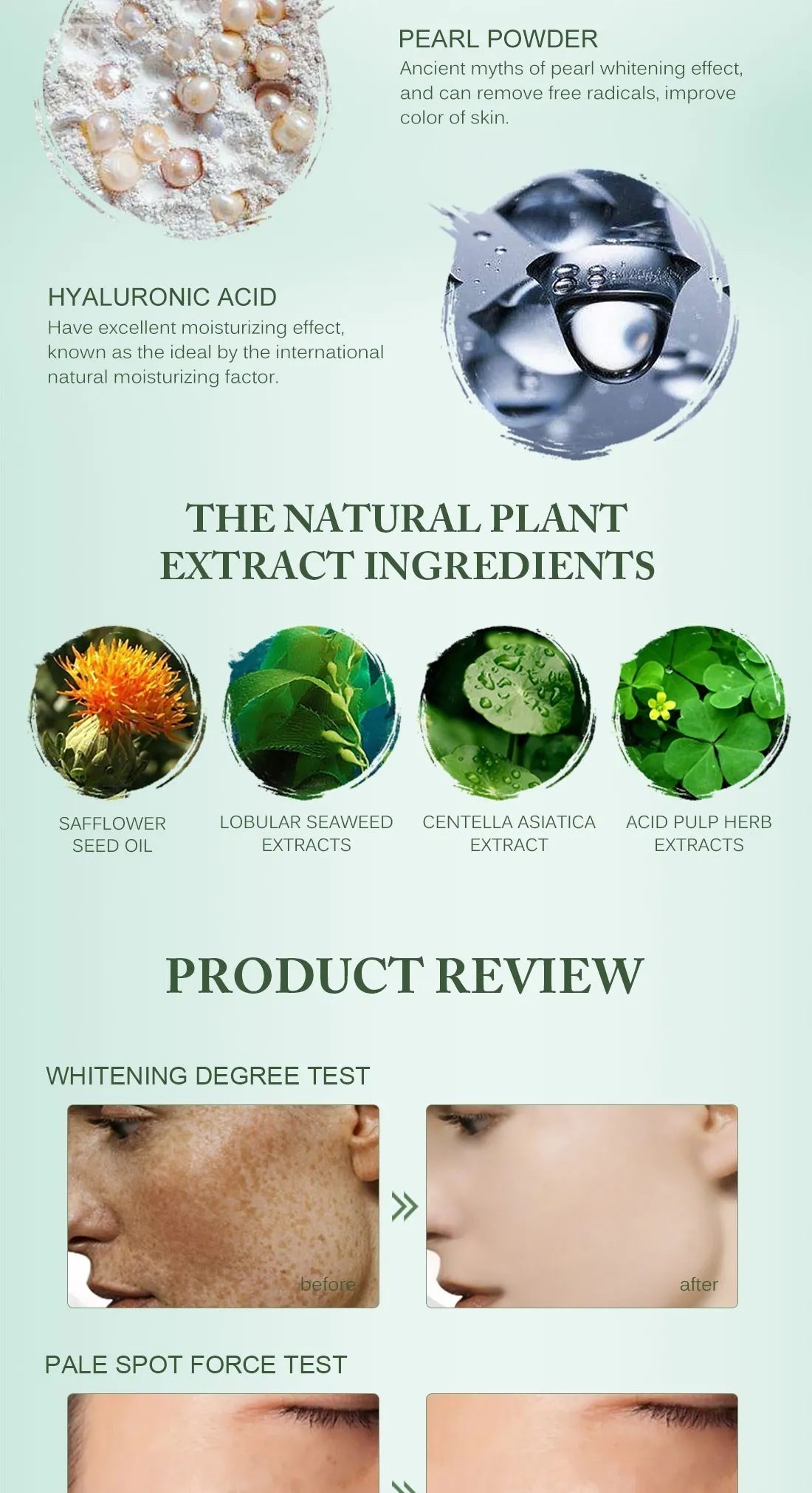 Whitening Face Cream Moisturizing Freckle Cream Remove Melasma Inhibit Dark Spots Pigment Melanin Anti Wrinkle Beauty Health